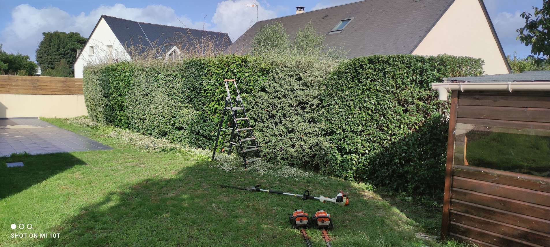 Avant travaux
